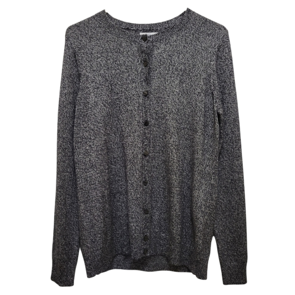 Croft & Barrow Long Sleeve Button Up Cardigan Sweater